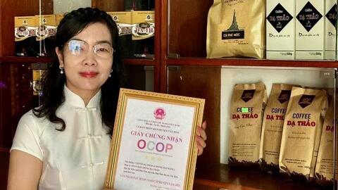 Cà phê Dạ Thảo làm hơn 17 tấn hàng giả: Khi gian thương đội lốt doanh nghiệp