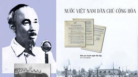 Ngày 15/8: Triển lãm trực tuyến ‘Không có gì quý hơn độc lập, tự do’