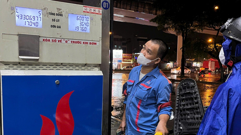 Giá xăng dầu hôm nay 05/09/2025: Nối đà giảm nhẹ