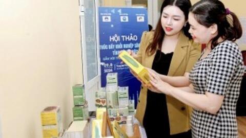 DBFOOD: Sản phẩm OCOP 4 sao 'kết tinh' từ dược liệu quý