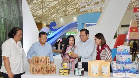 Cà Mau: Phấn đấu đến năm 2030 có thêm 10 điểm bán sản phẩm OCOP