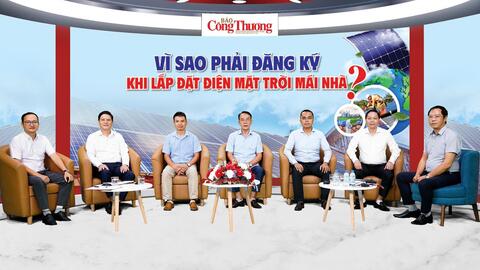 Nghị định 58/2025: Vì sao bắt buộc đăng ký điện mặt trời mái nhà?