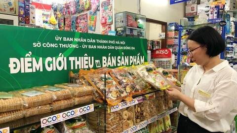 Cửa hàng đặc sản: ‘Phòng thí nghiệm’ cho sản phẩm OCOP