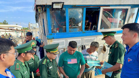 Quảng Ngãi: Đồng hành cùng ngư dân trong gỡ thẻ vàng IUU