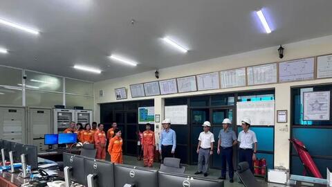 PTC1: Đảm bảo an toàn lưới điện Quốc gia trước bão số 11