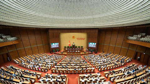 Sáng 10/11, Quốc hội họp về công tác nhân sự