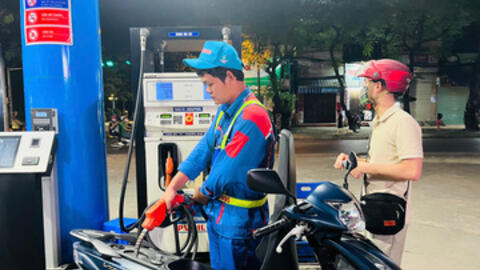 Giá xăng dầu hôm nay 27/1/2026: Đảo chiều giảm nhẹ