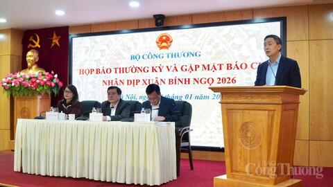 Bộ Công Thương thông tin mới nhất về Hội chợ Mùa Xuân 2026