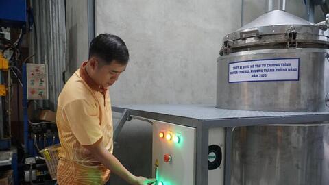 Đà Nẵng xây dựng chính sách khuyến công mới, chú trọng hỗ trợ miền núi