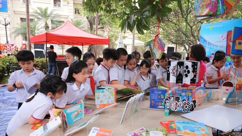 Ngày Sách và Văn hóa đọc: Tôn vinh tri thức, xây dựng xã hội học tập