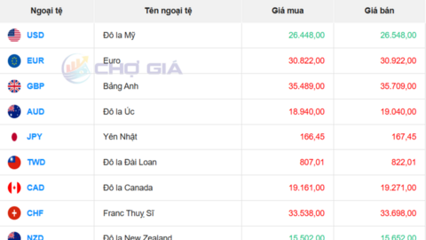 Tỷ giá USD hôm nay 13/5/2026: Đồng loạt đi lên