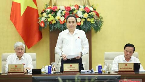 Chủ tịch Quốc hội: Không để chậm tiến độ trong xây dựng luật