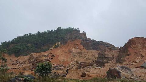 Buộc phục hồi 16 ha rừng đặc dụng đèo Cả