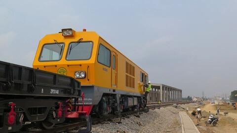 Không lùi tiến độ chạy tàu đường sắt Cát Linh - Hà Đông