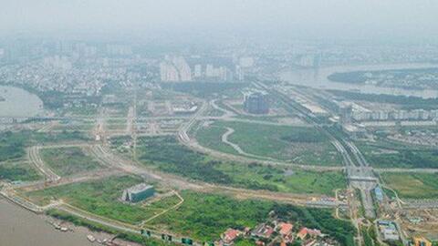 Tập đoàn Hàn Quốc sắp xây siêu dự án tại Thủ Thiêm