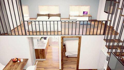 Ngắm 2 căn hộ tuy chỉ 35m² nhưng có 2 phòng ngủ đang khiến nhiều người ao ước