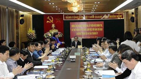 Phong cách ứng xử của cán bộ, công chức Hà Nội phải chuyển biến mạnh