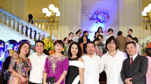 Xúc động lễ kỷ niệm 40 năm thành lập nhà hát Tuổi trẻ Việt Nam