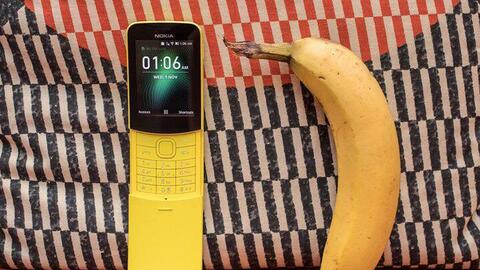 Nokia 8110 Banana và sự trở lại siêu bất ngờ tại MWC 2018