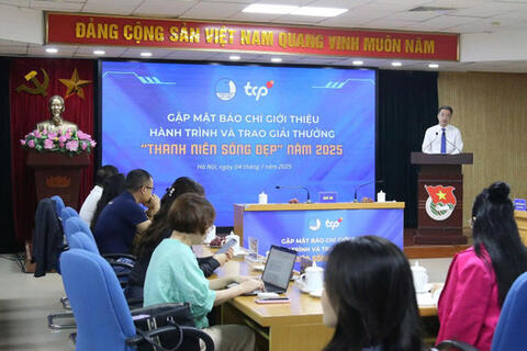 Vinh danh 20 gương thanh niên sống đẹp tiêu biểu năm 2025