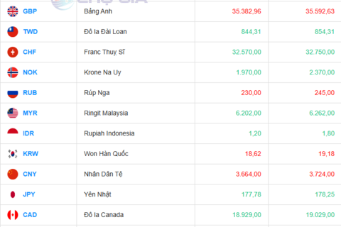 Tỷ giá USD hôm nay 26/08/2025: Đồng USD ổn định trở lại