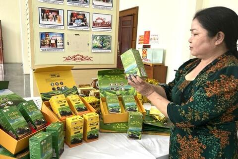 Phú Thọ mở rộng thị trường cho sản phẩm OCOP