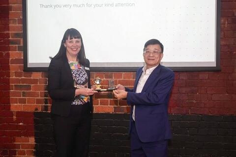 Đoàn công tác Hiệp hội Ngân hàng Việt Nam thăm “vườn ươm Fintech” hàng đầu Úc