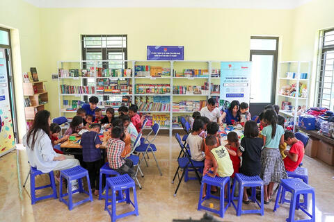 Phú Thọ triển khai mô hình thư viện cơ sở ở miền núi