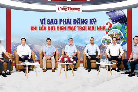 Nghị định 58/2025: Vì sao bắt buộc đăng ký điện mặt trời mái nhà?