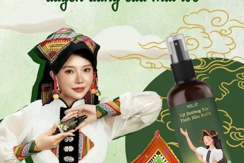 Mộc Ân Haircare giữ hồn dân tộc trong hương lá bưởi