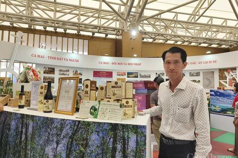 Nỗ lực “nâng tầm” sản phẩm OCOP 4 sao nước cốt trái nhàu