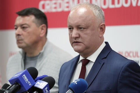 Cựu Tổng thống Moldova chỉ trích EU và NATO