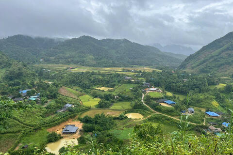 Thông tin đến với từng bản làng Mường Pồn
