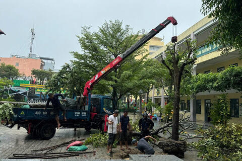 Ứng phó bão Fengshen, Đà Nẵng yêu cầu trường nội trú, bán trú không để học sinh tự ý về nhà