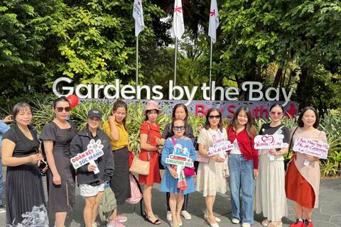 Doanh nghiệp tổ chức cho 80 người lao động tiêu biểu tham quan, học tập tại nước ngoài