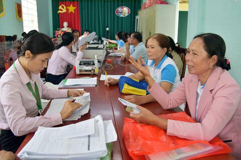 Tín dụng chính sách điểm tựa vững vàng sinh kế