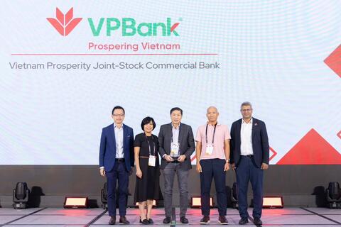 VPBank được vinh danh tại Giải thưởng Đổi mới Sáng tạo APAC 2025