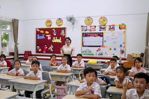 Học sinh 9 huyện cũ của Gia Lai nghỉ học từ chiều 6/11 để ứng phó bão Kalmaegi