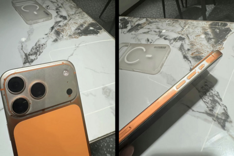 Thực hư câu chuyện iPhone 17 Pro Max màu cam bay màu, đổi màu