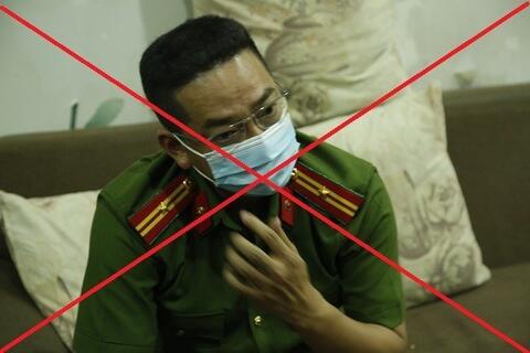 Làm giả trang phục Công an nhân dân có thể bị phạt đến 30 triệu đồng