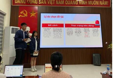 Nâng cao nhận thức, hành vi an toàn số, phòng chống nguy cơ bị bắt cóc online ở học sinh THPT tại HN