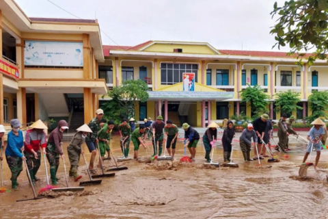 Chính phủ ban hành Nghị quyết về các giải pháp khắc phục hậu quả thiên tai, phục hồi sản xuất khu vực miền Trung