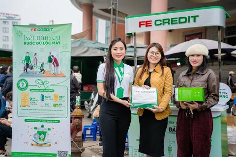 FE CREDIT ghi dấu ấn với loạt giải thưởng uy tín