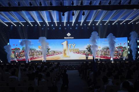 Công ty CP Mai Bá Hương tổ chức Kick off tại ThiskyHall, TP. Hồ Chí Minh