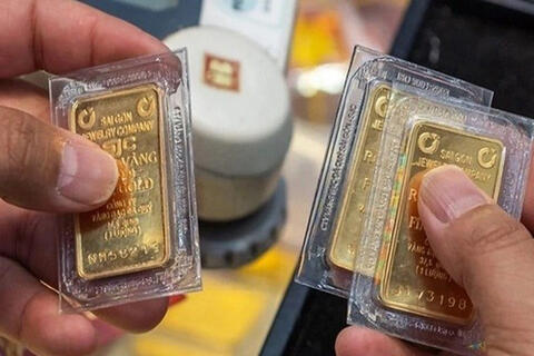 Giá vàng hôm nay 9/12 trong nước tăng 300 ngàn đồng/lượng, thế giới nhích tăng