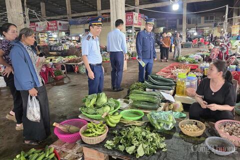 Hà Tĩnh: Đảm bảo nguồn cung, bình ổn giá cả dịp Tết dương lịch 2026