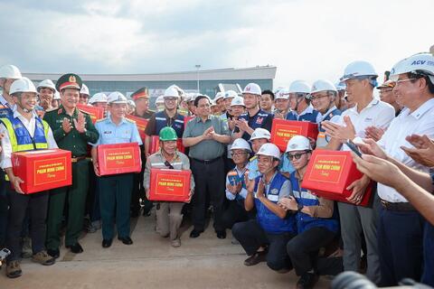 4 ngày nữa, sân bay Long Thành sẽ đón chuyến bay chính thức đầu tiên