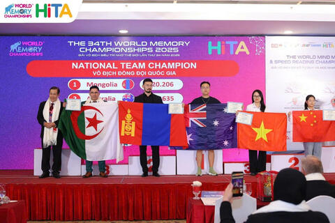 Việt Nam ghi dấu ấn tại Giải Vô địch Siêu trí nhớ Thế giới 2025