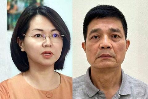 Truy tố 2 cựu Cục trưởng An toàn thực phẩm tới khung hình phạt chung thân