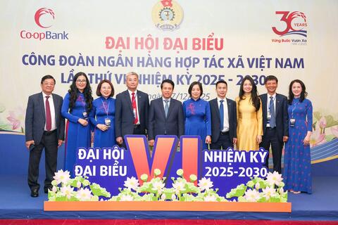 Co-opBank tổ chức Đại hội Công đoàn lần thứ VI nhiệm kỳ 2025 – 2030
